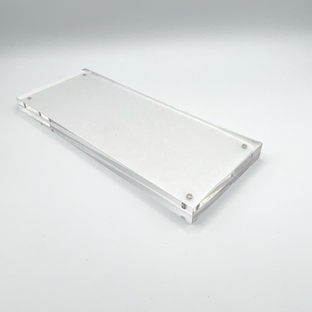 Acrylic Plaque Certificate Holder